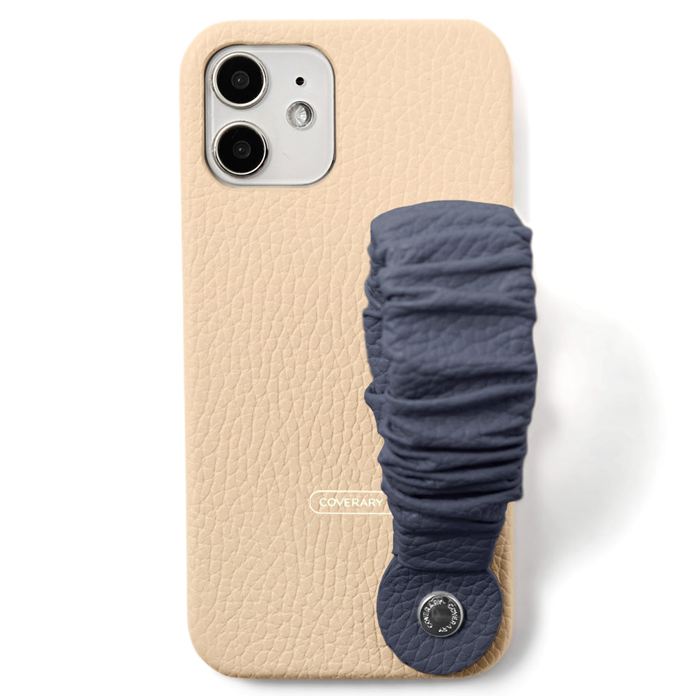 Cuir véritable 32 couleurs cuir italien grainé avec bande 3 voies coque arrière série Xperia