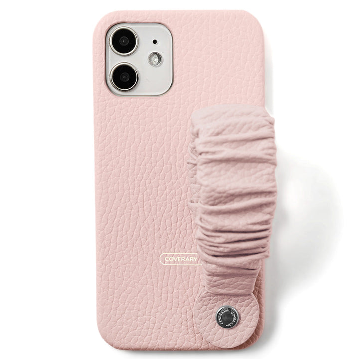 Cuir véritable 32 couleurs cuir italien grainé avec bande 3 voies coque arrière série Xperia