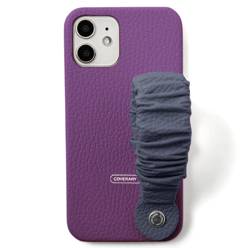 Cuir véritable 32 couleurs cuir italien grainé avec bande 3 voies coque arrière Google Pixel série