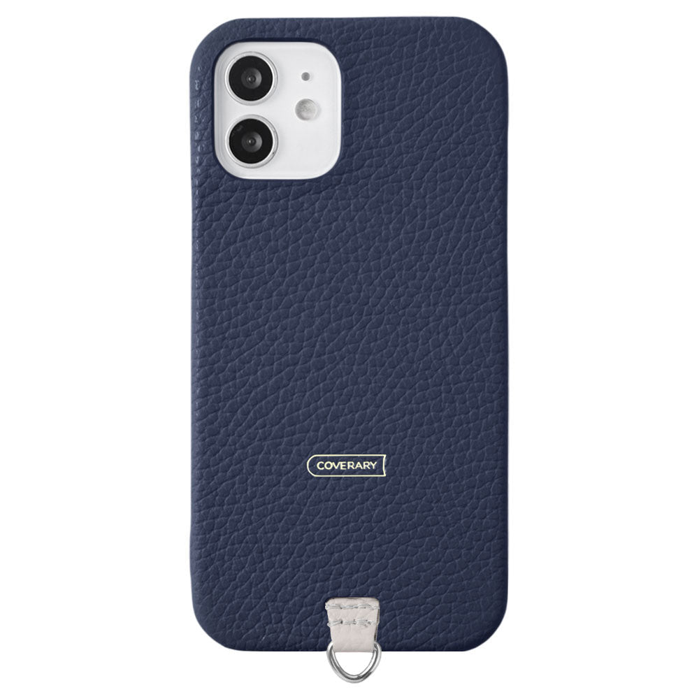 Ensemble de porte en cuir italien grainé 32 couleurs en cuir véritable, coque arrière pour la série iPhone