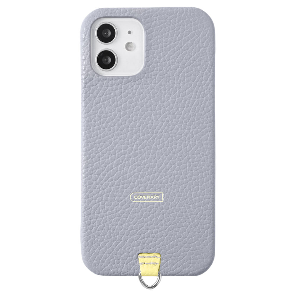 Ensemble de porte-cartes en cuir italien grainé 32 couleurs cuir véritable, coque arrière pour la série AQUOS