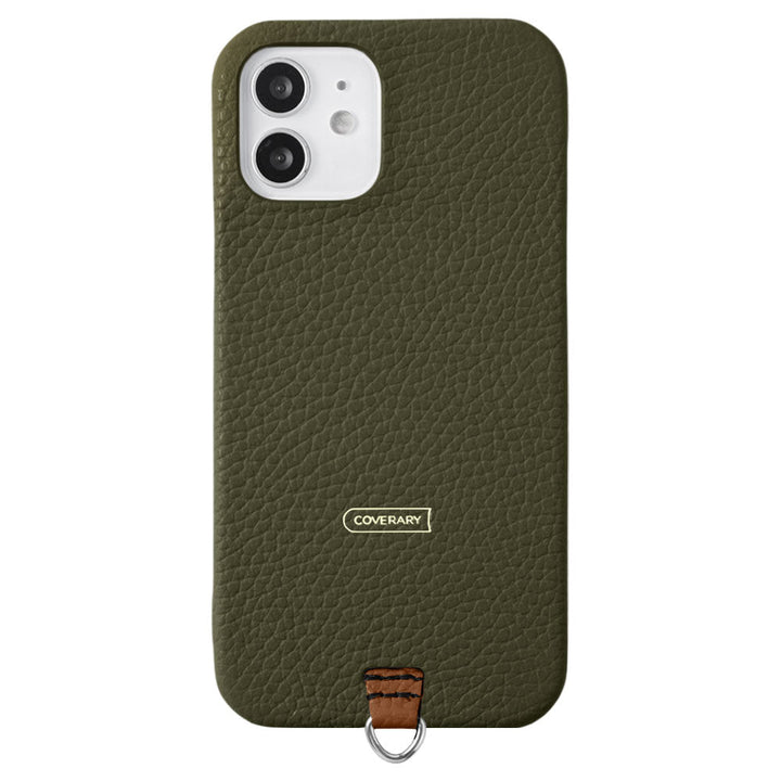 Ensemble de porte en cuir italien grainé 32 couleurs en cuir véritable, coque arrière pour la série iPhone