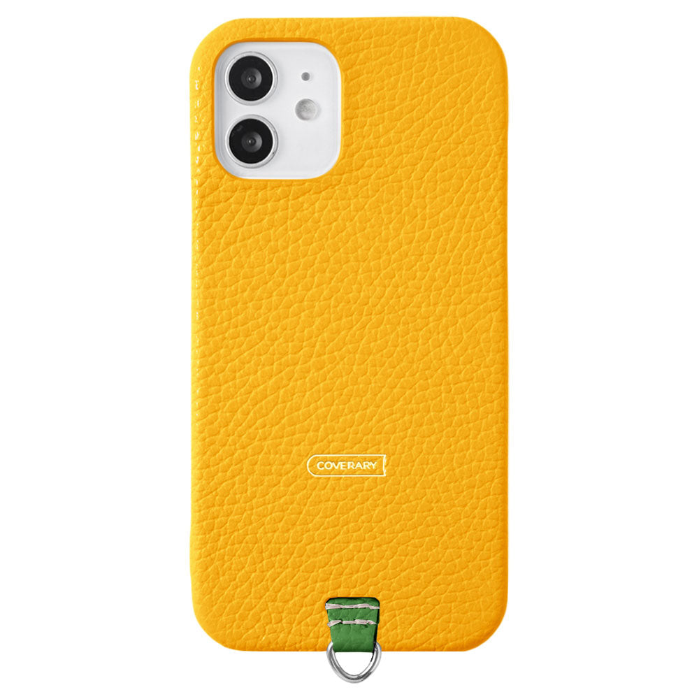 Ensemble de porte-cartes en cuir italien grainé 32 couleurs cuir véritable, coque arrière pour la série AQUOS