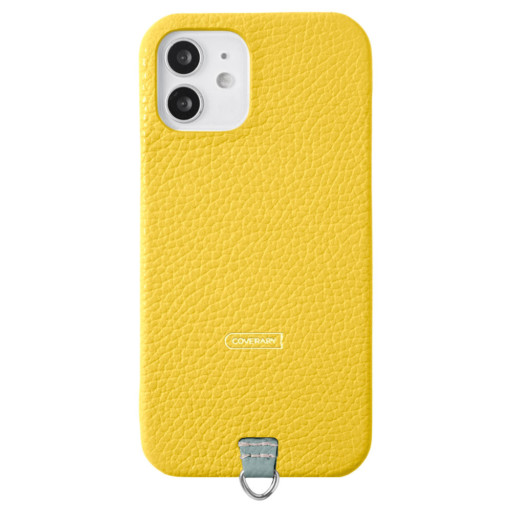 Ensemble de porte-cartes en cuir italien grainé 32 couleurs cuir véritable, coque arrière pour la série AQUOS