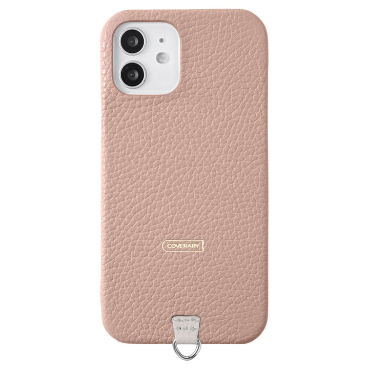 Ensemble de porte en cuir italien grainé 32 couleurs en cuir véritable, coque arrière pour la série iPhone