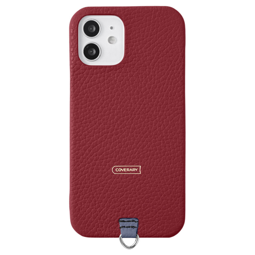 Ensemble de porte-cartes en cuir italien grainé 32 couleurs cuir véritable, coque arrière pour la série Galaxy