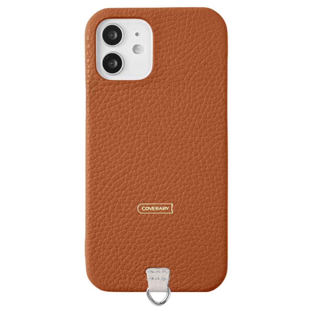 Ensemble de porte en cuir italien grainé 32 couleurs en cuir véritable, coque arrière pour la série iPhone
