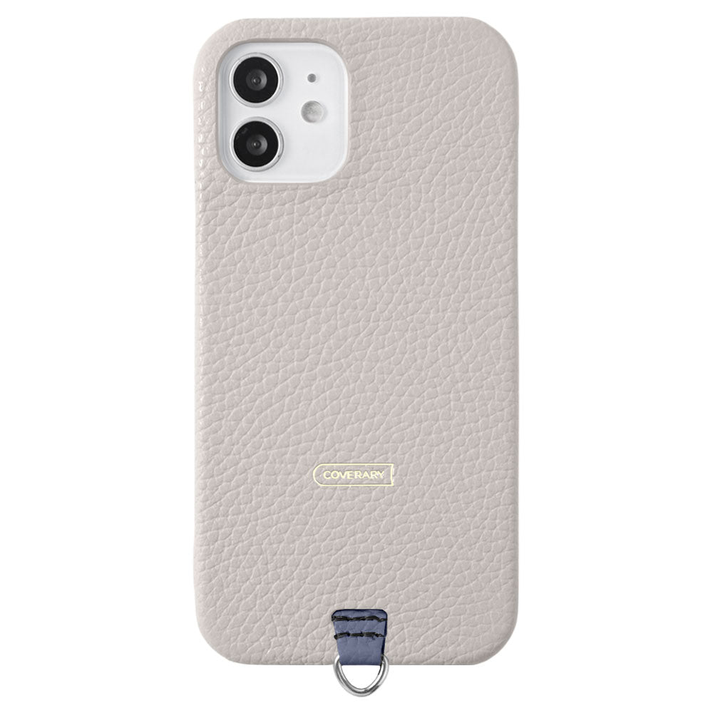 Ensemble de porte-cartes en cuir italien grainé 32 couleurs cuir véritable, coque arrière pour la série AQUOS