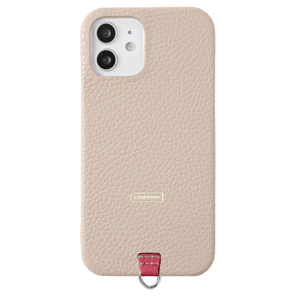 Ensemble de porte-cartes en cuir italien grainé 32 couleurs cuir véritable, coque arrière pour la série AQUOS