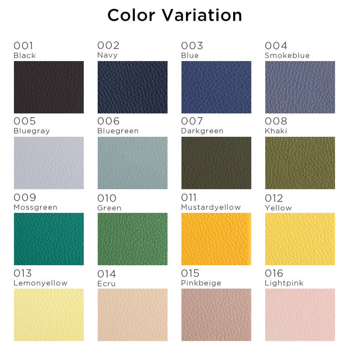 Ensemble de porte-cartes en cuir italien grainé 32 couleurs cuir véritable, coque arrière pour la série Galaxy