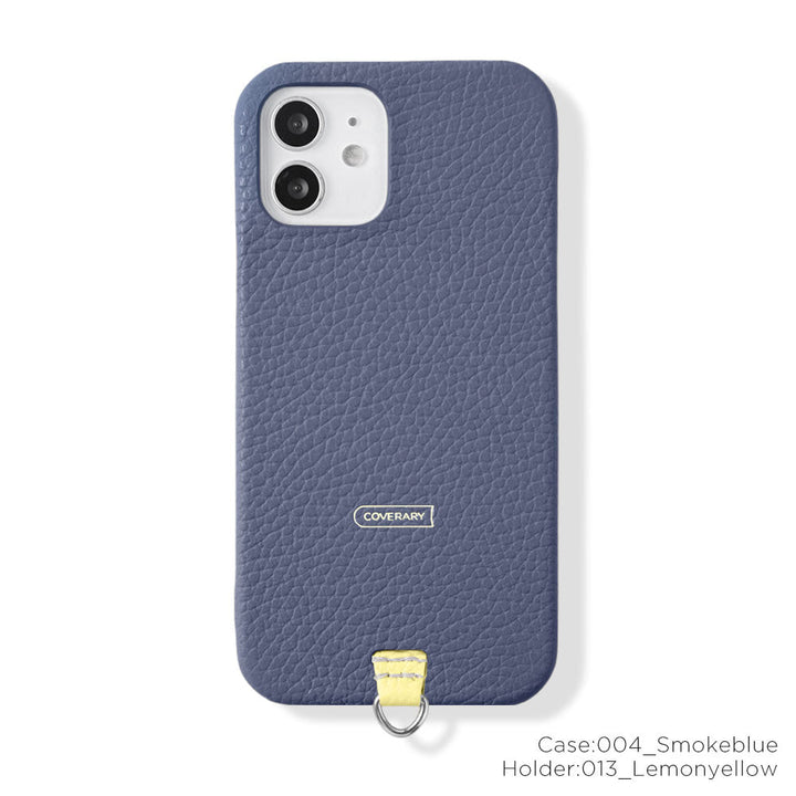 Ensemble de porte-cartes en cuir italien grainé 32 couleurs cuir véritable, coque arrière pour la série Galaxy