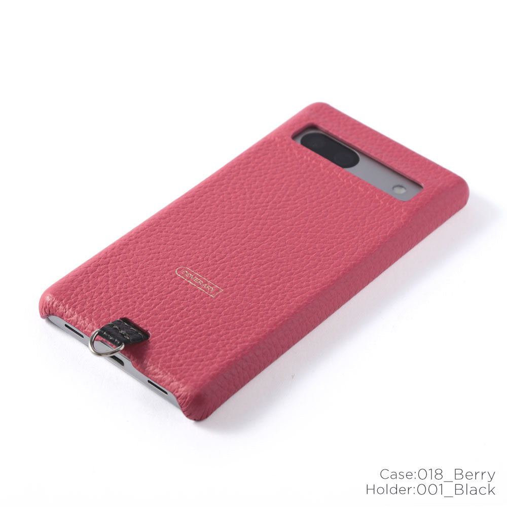 Ensemble de porte-cartes en cuir italien grainé 32 couleurs cuir véritable, coque arrière pour la série Galaxy