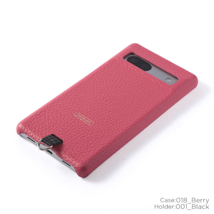 Ensemble de porte-cartes en cuir italien grainé 32 couleurs cuir véritable, coque arrière pour la série Galaxy