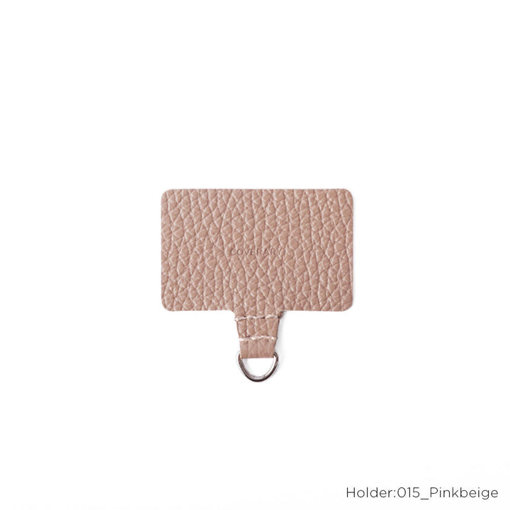 Ensemble de porte-cartes en cuir italien grainé 32 couleurs cuir véritable, coque arrière pour la série AQUOS