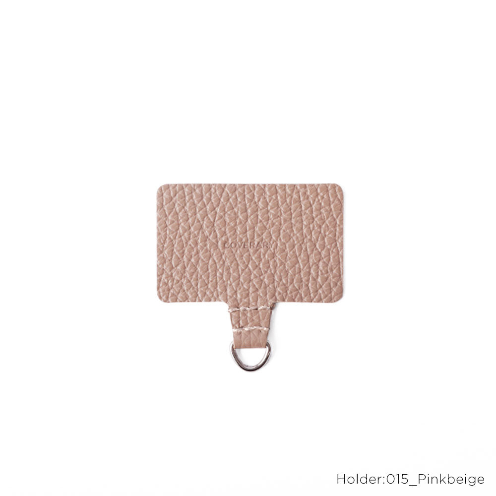 Ensemble de porte en cuir italien grainé 32 couleurs en cuir véritable, coque arrière pour la série iPhone