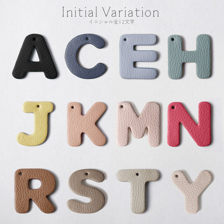 Cuir véritable 32 couleurs cuir italien grainé grand porte-clés initial coque arrière série Xperia