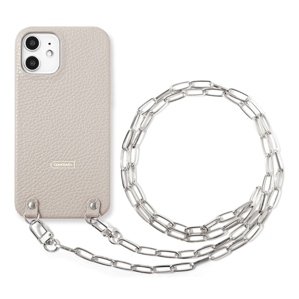 Genuine leather 32 colors Italian shrink leather with clip chain back case for Google Pixel series