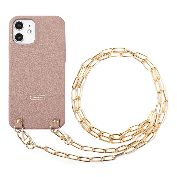 Genuine leather 32 colors Italian shrink leather with clip chain back case for Google Pixel series