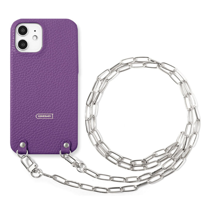 Genuine leather 32 colors Italian shrink leather with clip chain back case for Google Pixel series