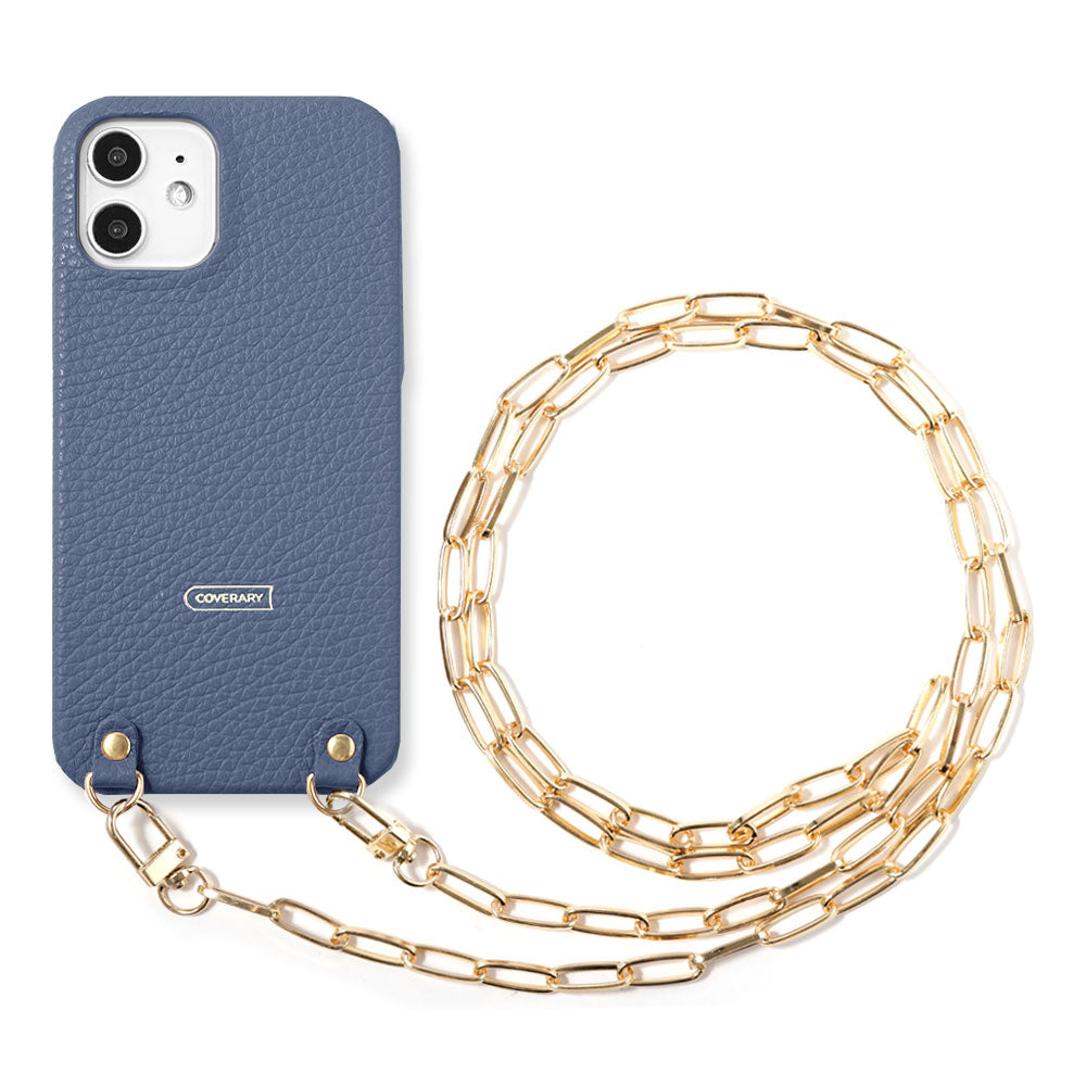 Genuine leather 32 colors Italian shrink leather with clip chain back case for Google Pixel series