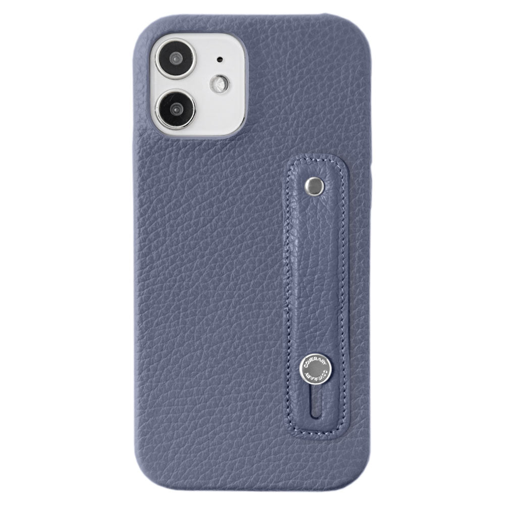 Genuine leather 32 colors Italian shrink leather with finger belt back case Xperia series