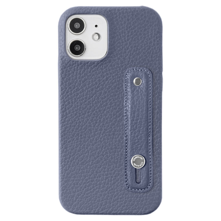 Genuine leather 32 colors Italian shrink leather with finger belt back case Xperia series