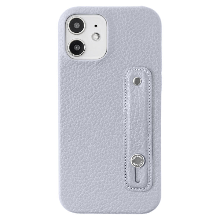 Genuine leather 32 colors Italian shrink leather with finger belt back case Xperia series