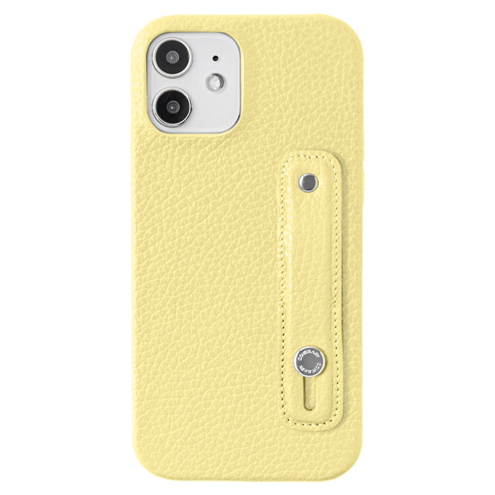 Genuine leather 32 colors Italian shrink leather with finger belt back case Xperia series