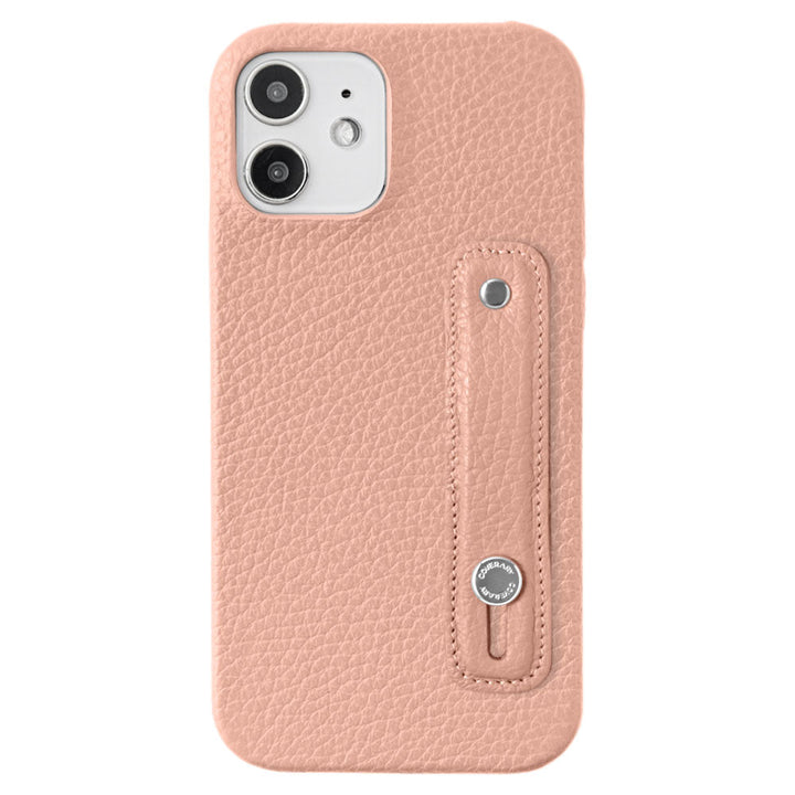 Genuine leather 32 colors Italian shrink leather with finger belt back case Xperia series