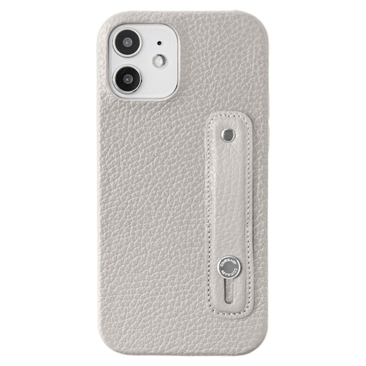 Genuine leather 32 colors Italian shrink leather with finger belt back case Xperia series