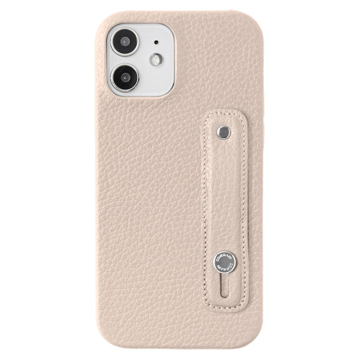 Genuine leather 32 colors Italian shrink leather with finger belt back case Xperia series