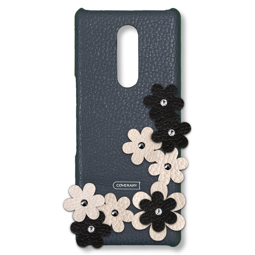 Genuine leather 32 colors Italian shrink leather flower decoration back case petals Google Pixel series