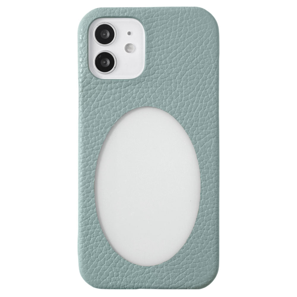 本革 32色 イタリアンシュリンクレザー フレーム付き 背面ケース Galaxyシリーズ