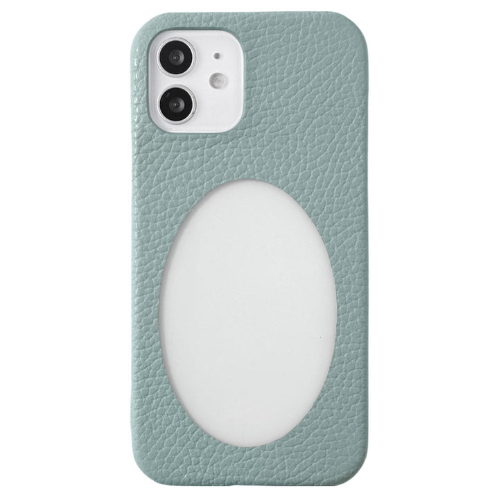 本革 32色 イタリアンシュリンクレザー フレーム付き 背面ケース AQUOSシリーズ