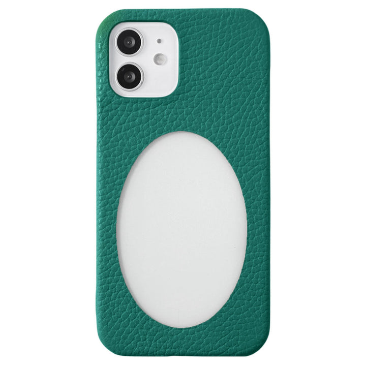 本革 32色 イタリアンシュリンクレザー フレーム付き 背面ケース Xperiaシリーズ