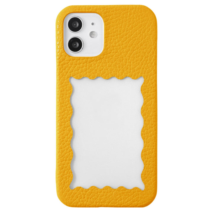 本革 32色 イタリアンシュリンクレザー フレーム付き 背面ケース Google Pixelシリーズ