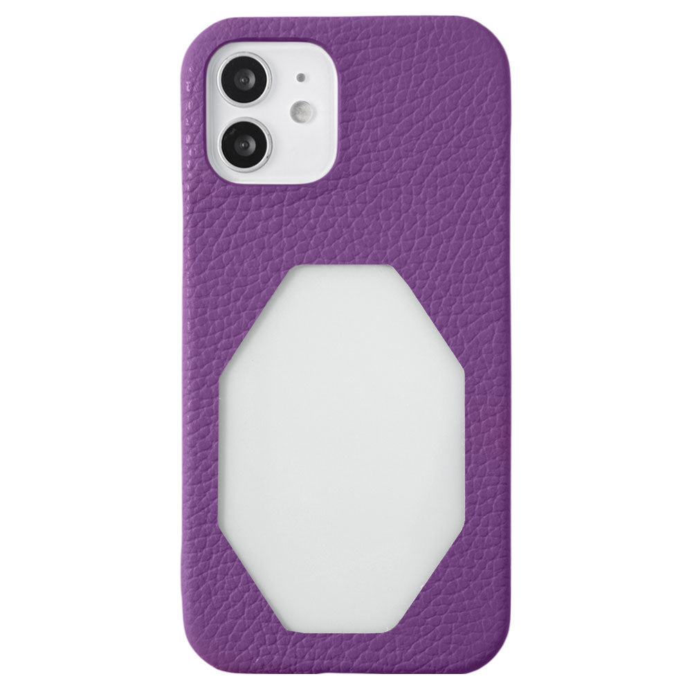 本革 32色 イタリアンシュリンクレザー フレーム付き 背面ケース Xperiaシリーズ