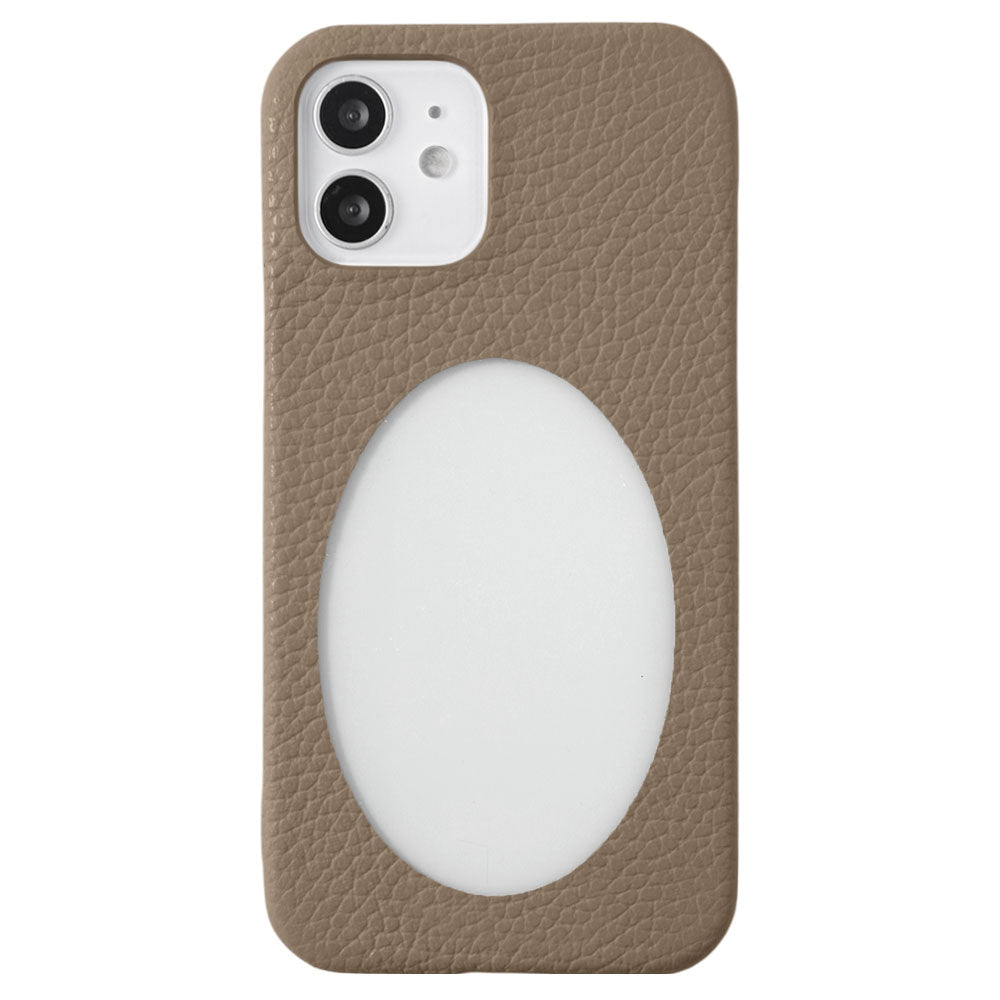 本革 32色 イタリアンシュリンクレザー フレーム付き 背面ケース Xperiaシリーズ