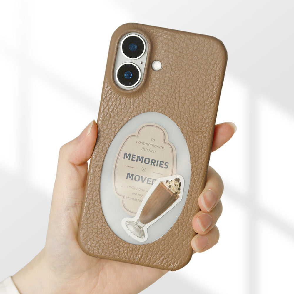 本革 32色 イタリアンシュリンクレザー フレーム付き 背面ケース Xperiaシリーズ