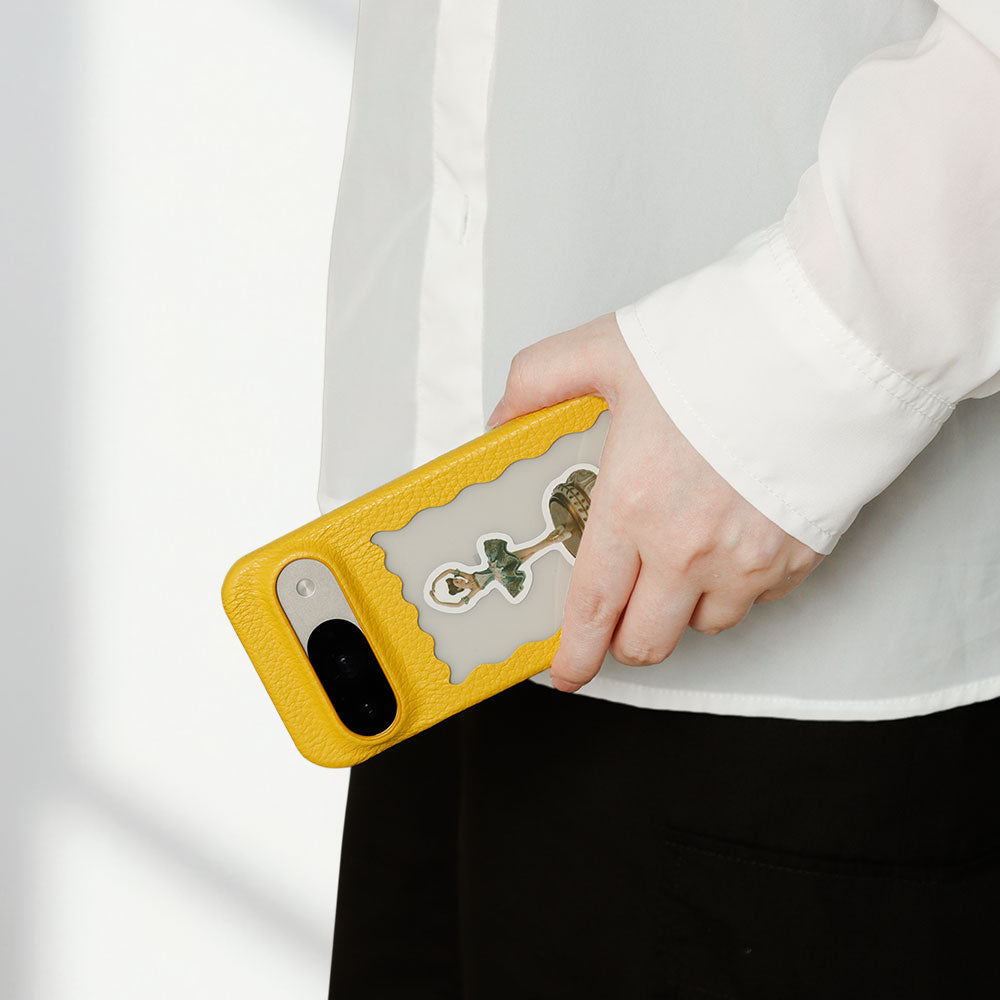 本革 32色 イタリアンシュリンクレザー フレーム付き 背面ケース Xperiaシリーズ