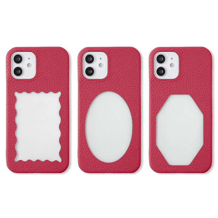 本革 32色 イタリアンシュリンクレザー フレーム付き 背面ケース Google Pixelシリーズ