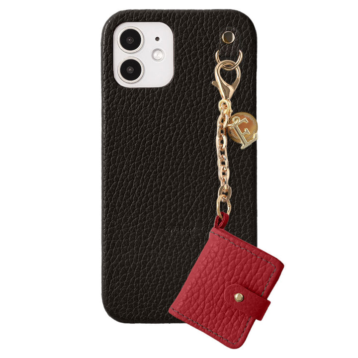 Genuine Leather 32 Colors Italian Shrink Leather Initial Mini Notebook Charm Back Case Xperia Series