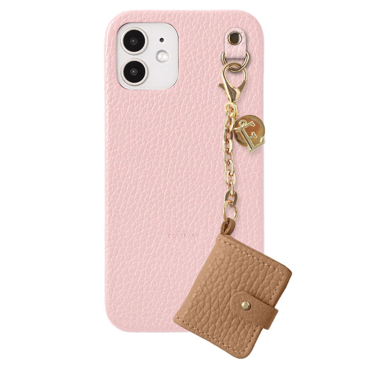 Genuine Leather 32 Colors Italian Shrink Leather Initial Mini Notebook Charm Back Case Xperia Series