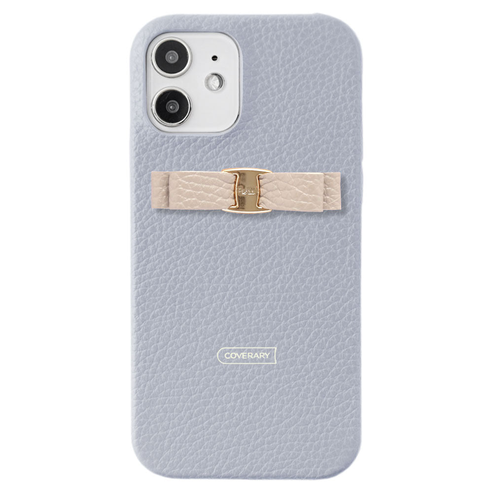 Genuine leather 32 colors Italian shrink leather simple ribbon decoration back case Google Pixel series