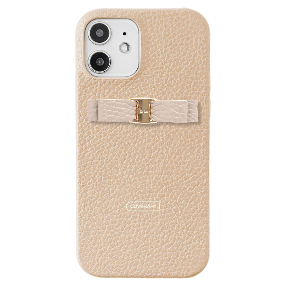 Genuine leather 32 colors Italian shrink leather simple ribbon decoration back case Google Pixel series
