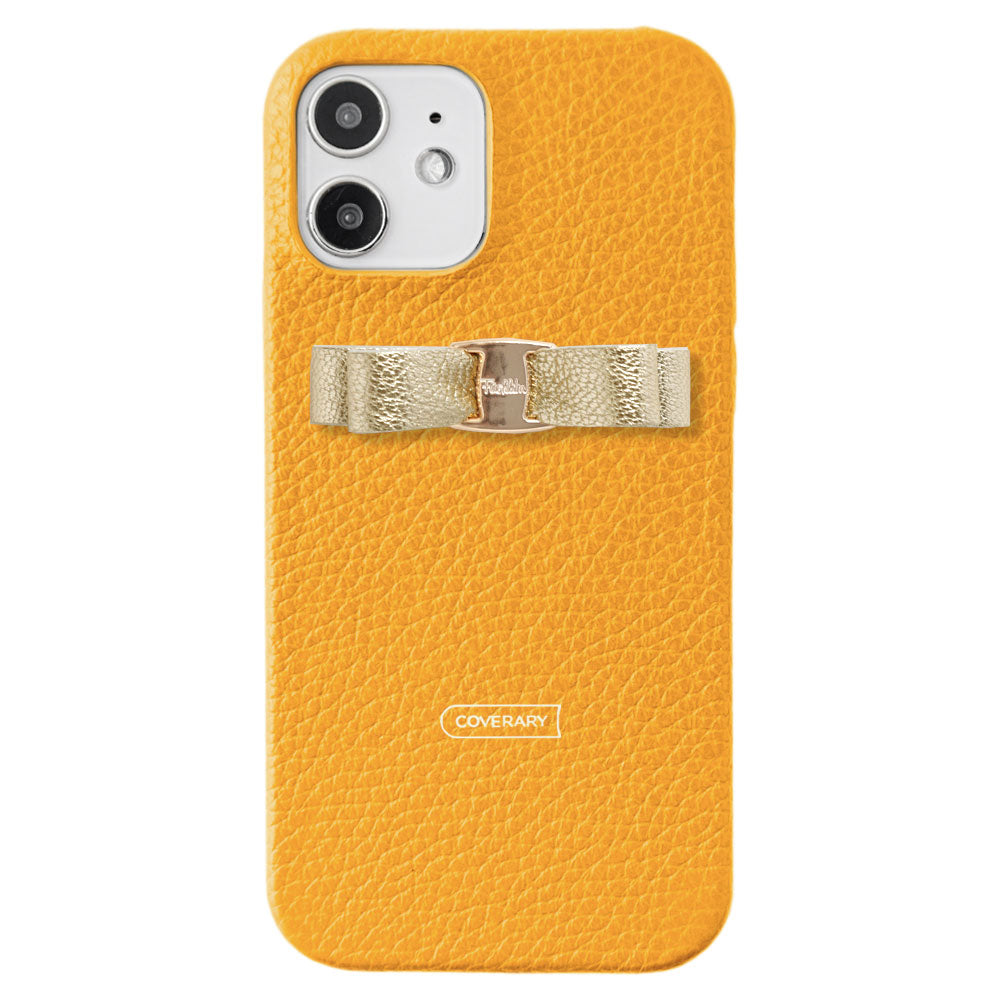 Genuine leather 32 colors Italian shrink leather shiny ribbon decoration back case Google Pixel series