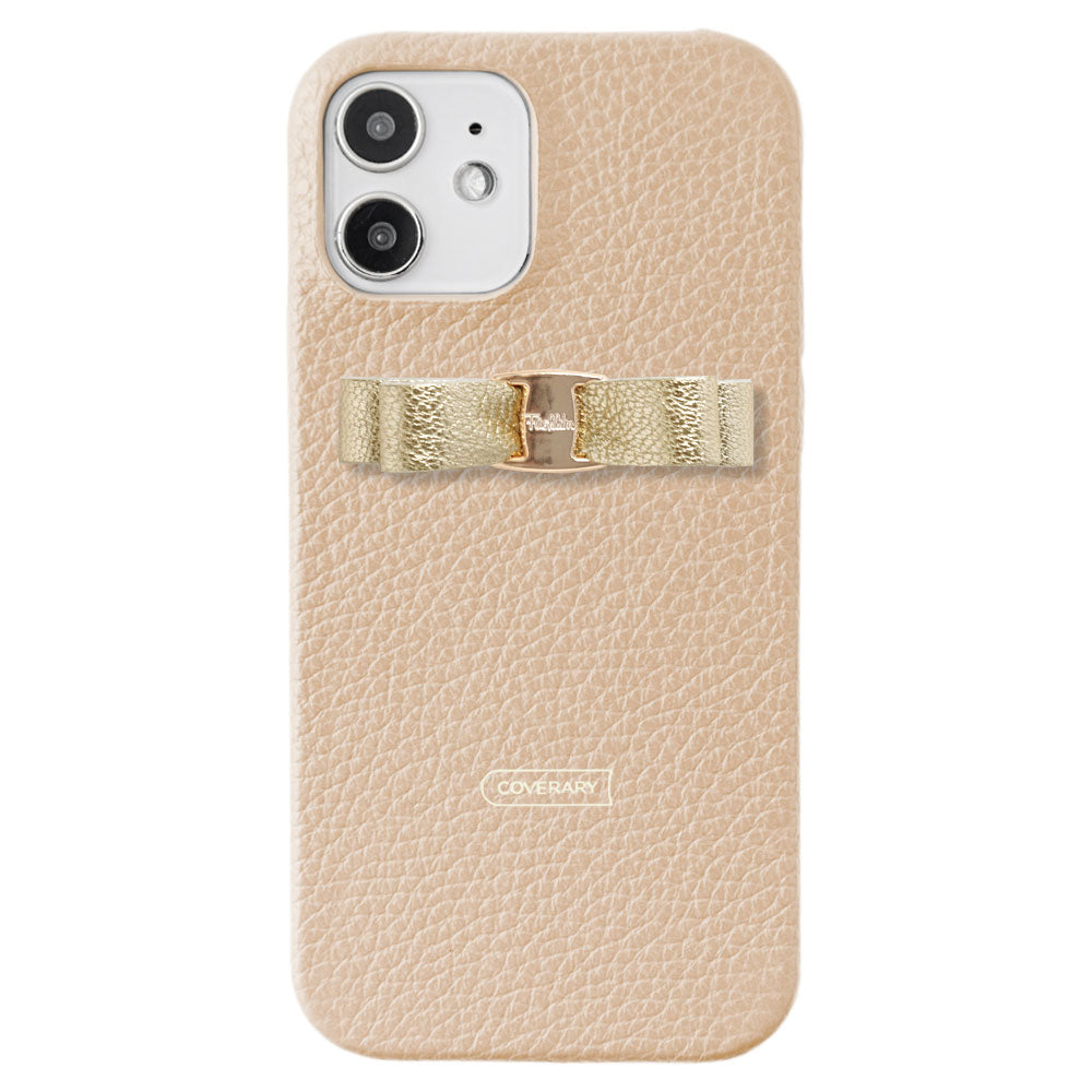 Genuine leather 32 colors Italian shrink leather shiny ribbon decoration back case Google Pixel series