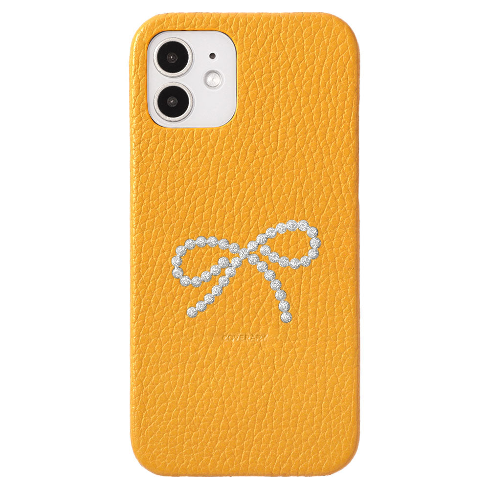 Genuine Leather 32 Colors Italian Shrink Leather Stick Ribbon Decoration Back Case for Xperia Series