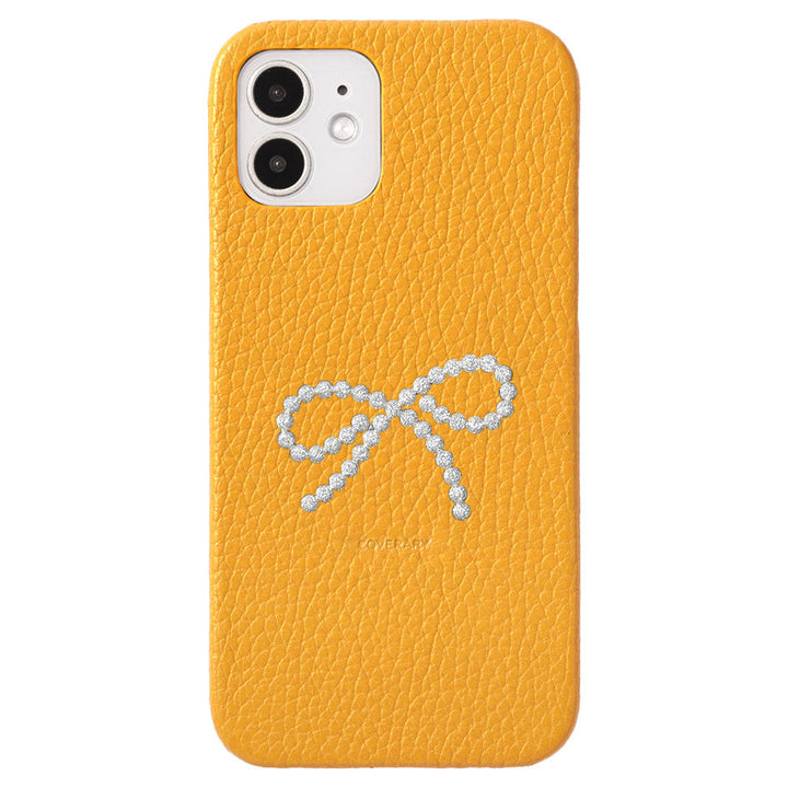 Genuine Leather 32 Colors Italian Shrink Leather Stick Ribbon Decoration Back Case for Xperia Series