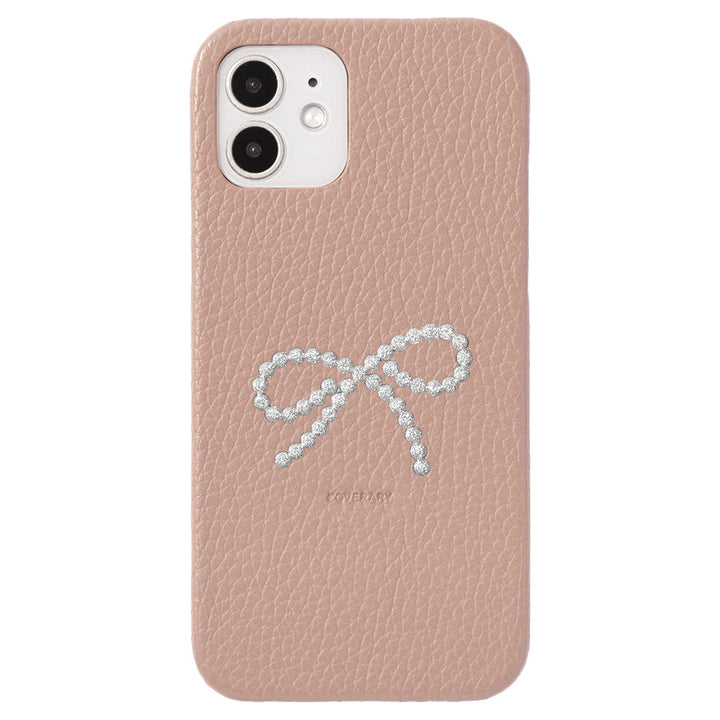 Genuine Leather 32 Colors Italian Shrink Leather Stick Ribbon Decoration Back Case for Xperia Series